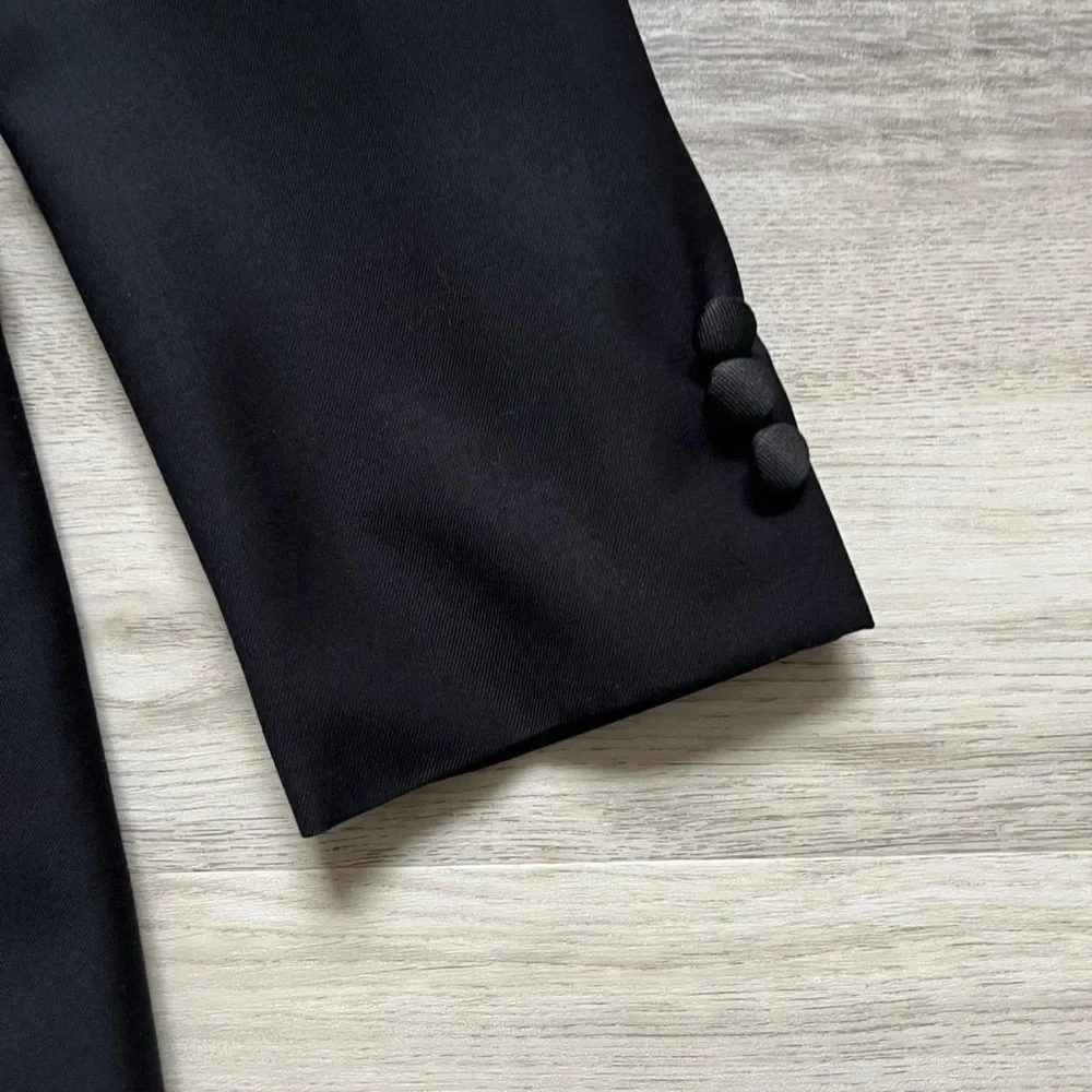 J. press black tuxedo jacket